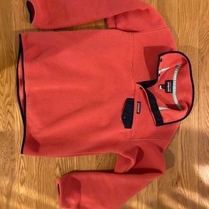 patagonia synchilla quarter snap- great condition